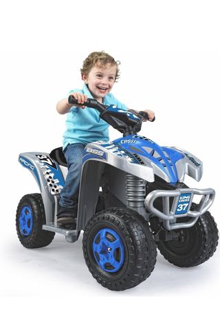 Quad King Cross Blue, moto para niños