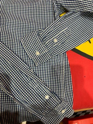 camisa niño msnga larga