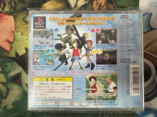 One Piece Play Station PS1 Japon