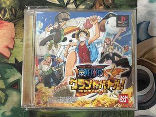 One Piece Play Station PS1 Japon