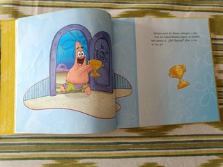 Pack libros Bob Esponja