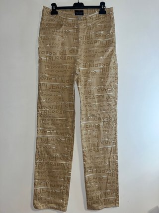 pantaloni trussardi