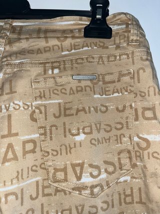 pantaloni trussardi