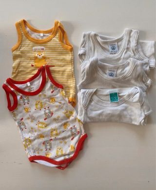 Set di 5 body neonato 3 mesi