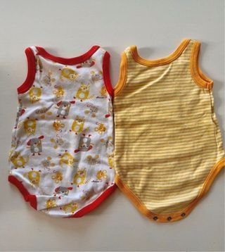 Set di 5 body neonato 3 mesi