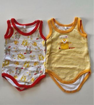 Set di 5 body neonato 3 mesi