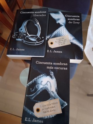 Trilogía 50 sombras de Grey