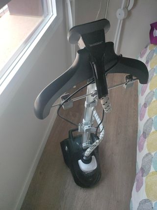 Centro planchado vertical