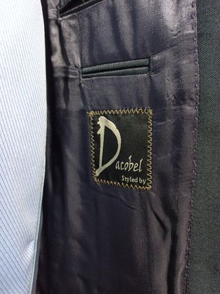 Traje de novio completo