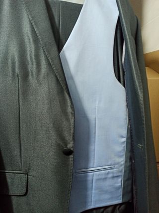 Traje de novio completo