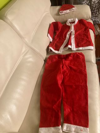 Adornos Navidad y trajes Papá Noel