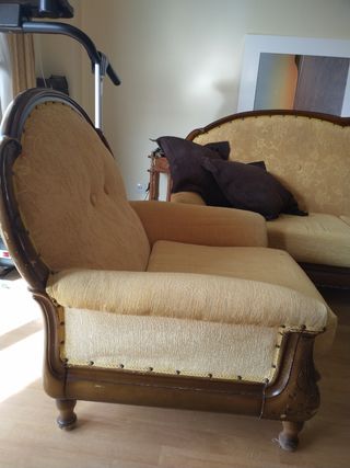 Poltrona in stile barocco