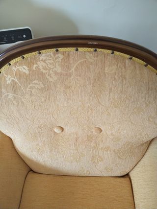 Poltrona in stile barocco