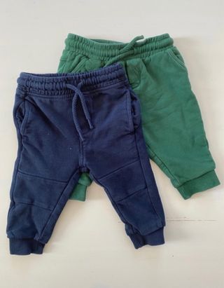 Set 2 pantaloni 9-12mesi