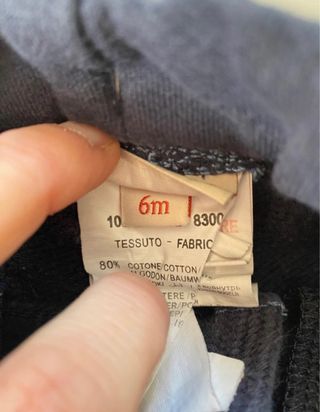 Set pantaloni neonato 6 mesi