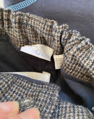 Set pantaloni neonato 6 mesi