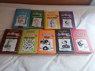 7 Libros Diario de Greg