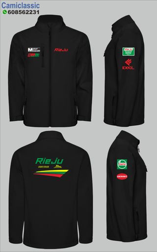 RIEJU DRAC Chaqueta!!