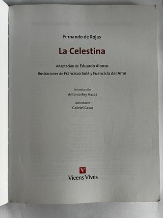 Libro la Celestina