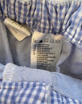 Pantaloni neonato 2-4 mesi