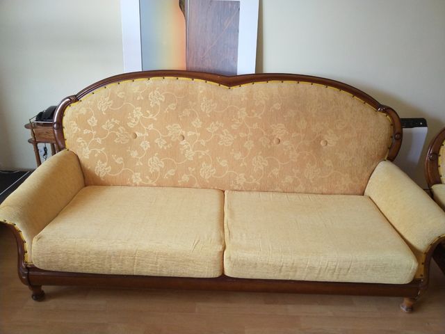 Sofá estilo barroco