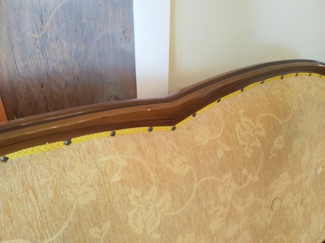 Sofá estilo barroco