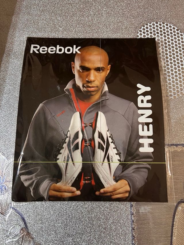 Chapa Reebook Henry y Casillas