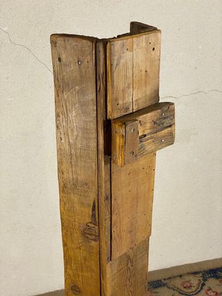 Artesa o comedero antiguo