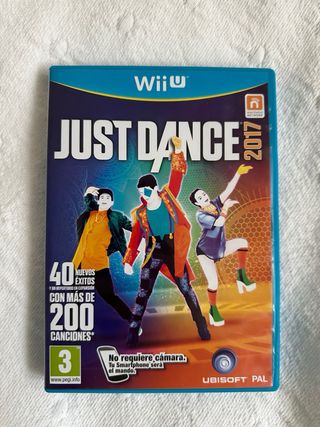 Just Dance 2017 Wii U Nuevo