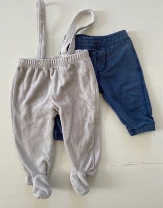 Set pantaloni 3-6 mesi