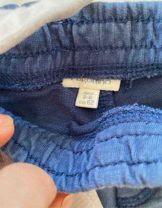 Set pantaloni 3-6 mesi