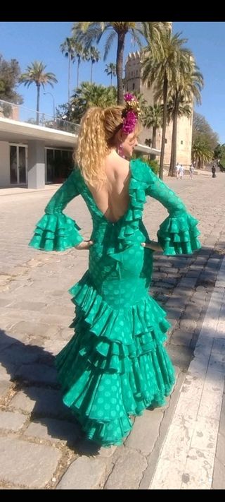 Traje flamenca 36/38