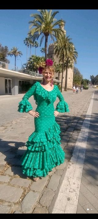 Traje flamenca 36/38