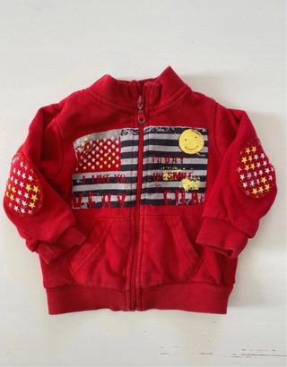 Felpa neonato 6-9 mesi