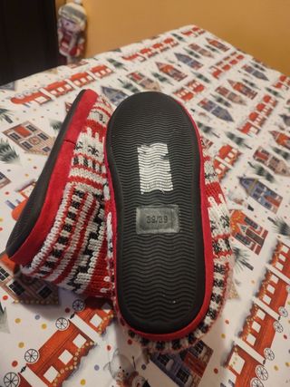 Pantofole a stivaletto 38 39