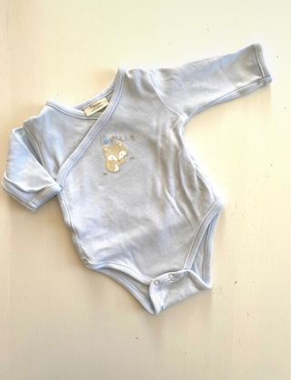 Body neonato manica lunga