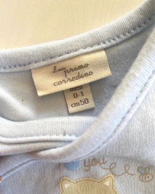 Body neonato manica lunga