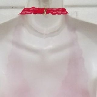 Picardias babydoll rojo de Victoria’s Secret