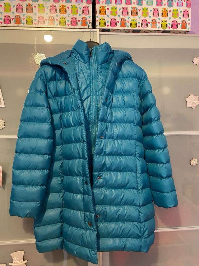 piumino lungo donna/ragazza taglia S