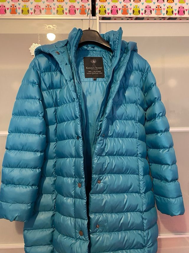 piumino lungo donna/ragazza taglia S