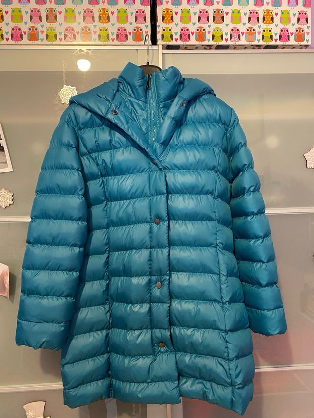 piumino lungo donna/ragazza taglia S