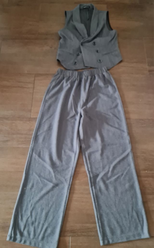 Trajes chaleco y pantalón