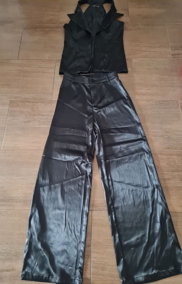 Trajes chaleco y pantalón