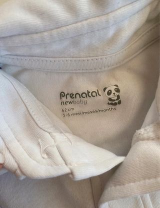 Maglia maniche lunghe 3-6 mesi