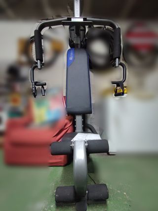 Maquina pesas multifunción