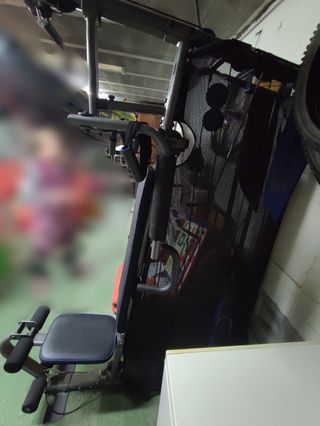 Maquina pesas multifunción