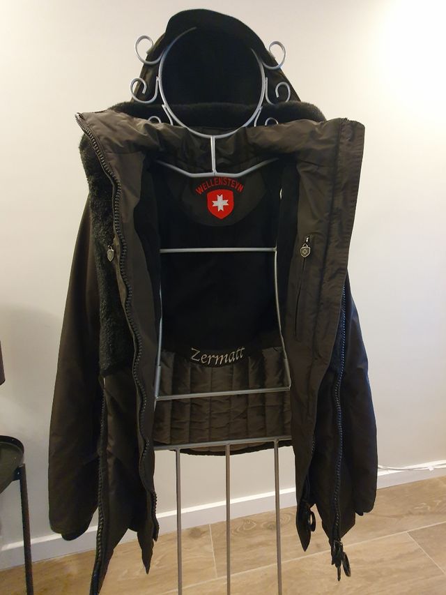 Abrigo Mujer Wellensteyn T. XS