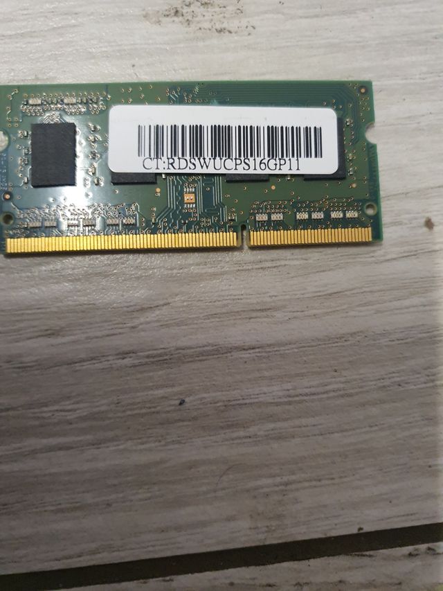 Samsung 4 GB memoria di lavoro 1Rx8 PC3L - 12800S