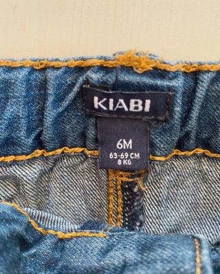 Jeans neonato 6 mesi