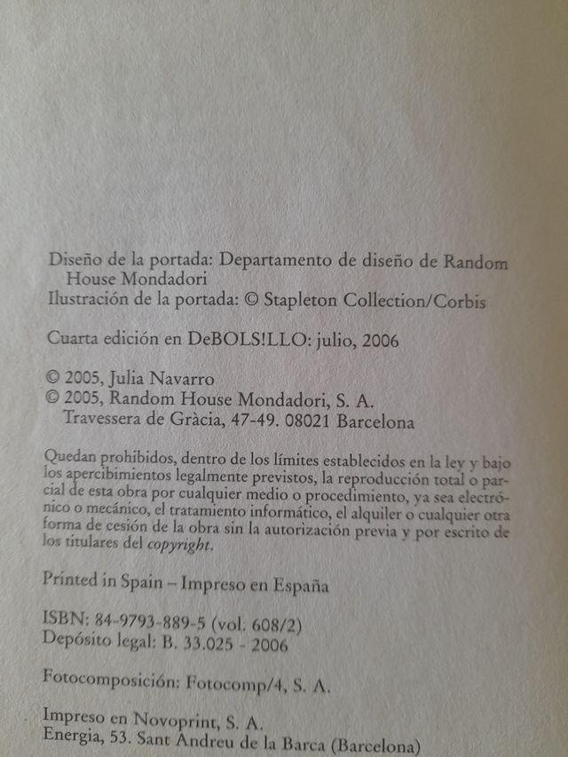 La biblia de barro Julia Navarro